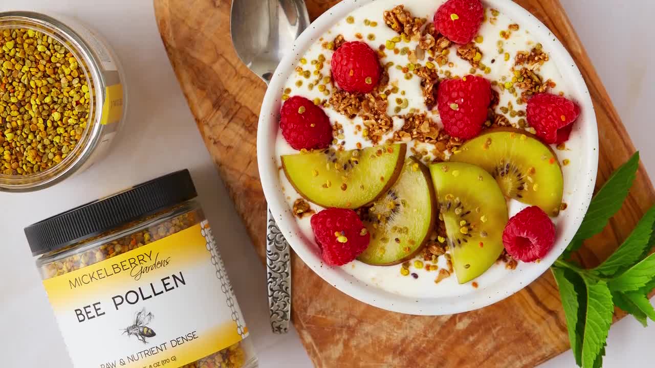 Bee Pollen  Local Bee Pollen – Mickelberry Gardens