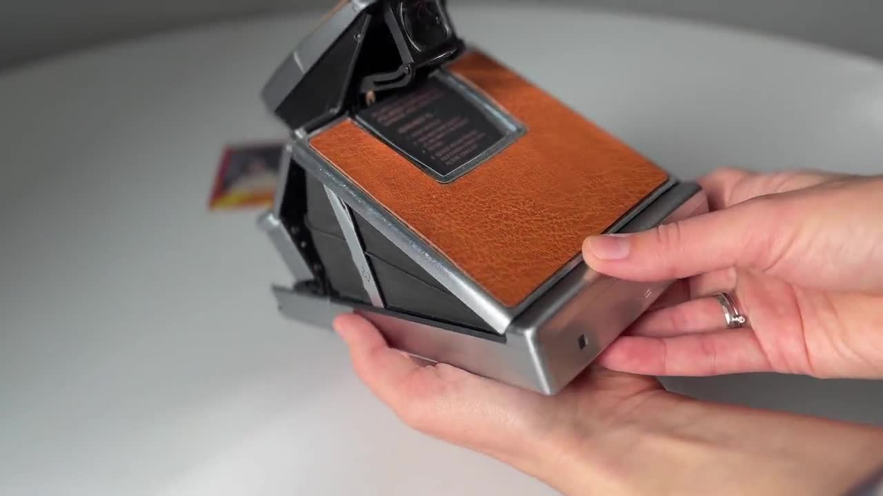 ポラロイド SX-70 インスタントフィルムカメラ ヴィンテージ 70年代
