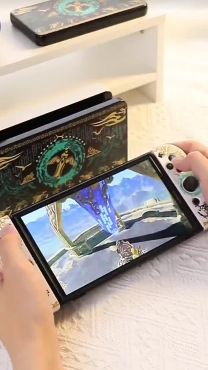 ゼルダ スイッチ2 キャリングバッグ | ティアーズ オブ ザ キングダム