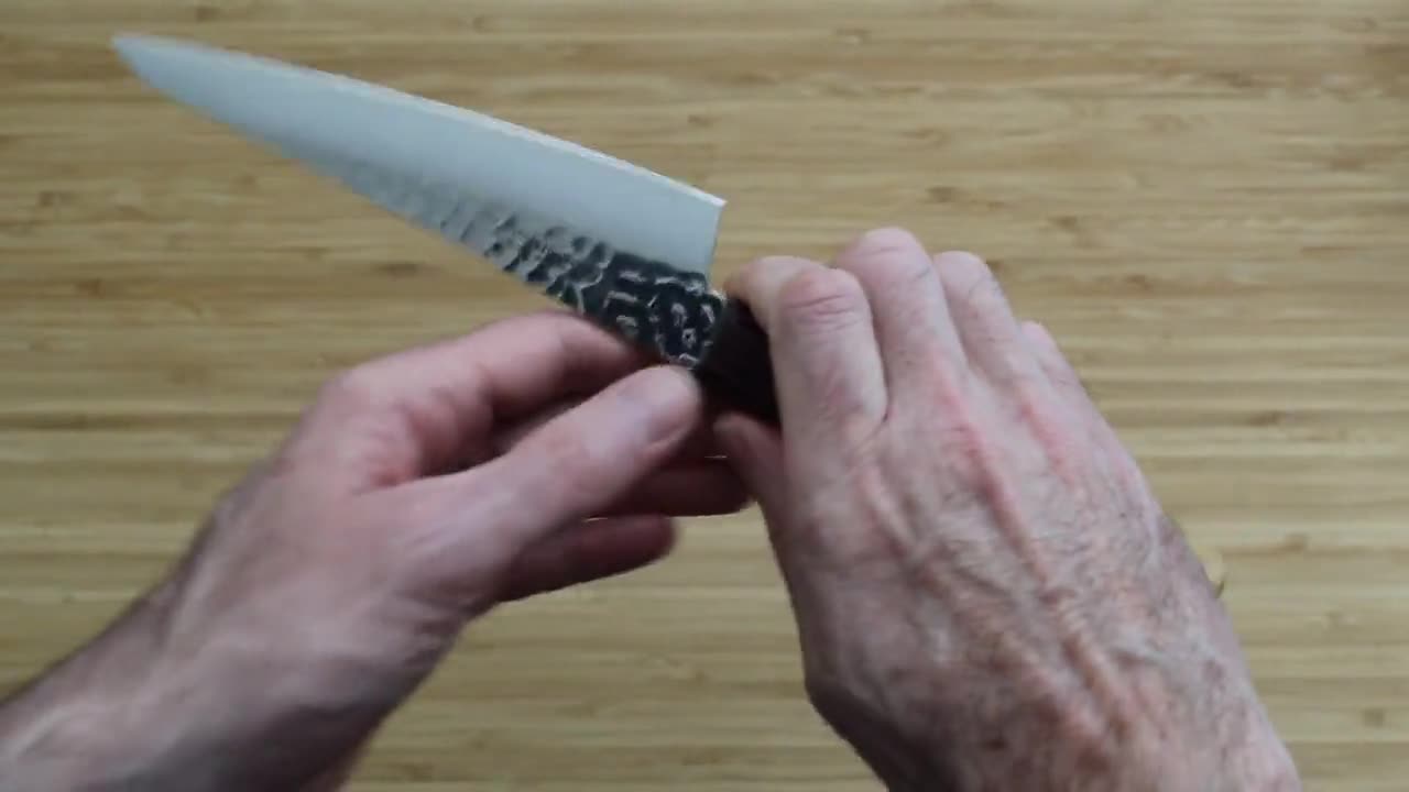 Japanese honesuki boning kakugata for left handed MASAHIRO carbon n