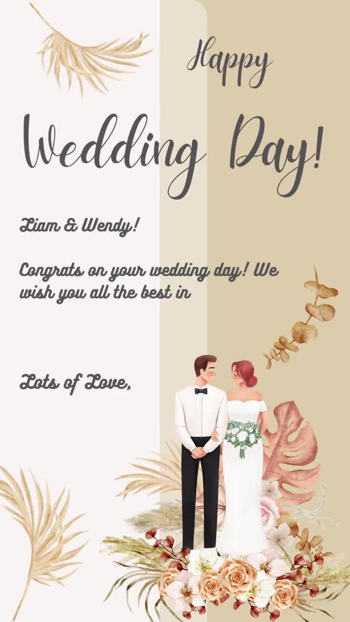 Wedding day porn videos