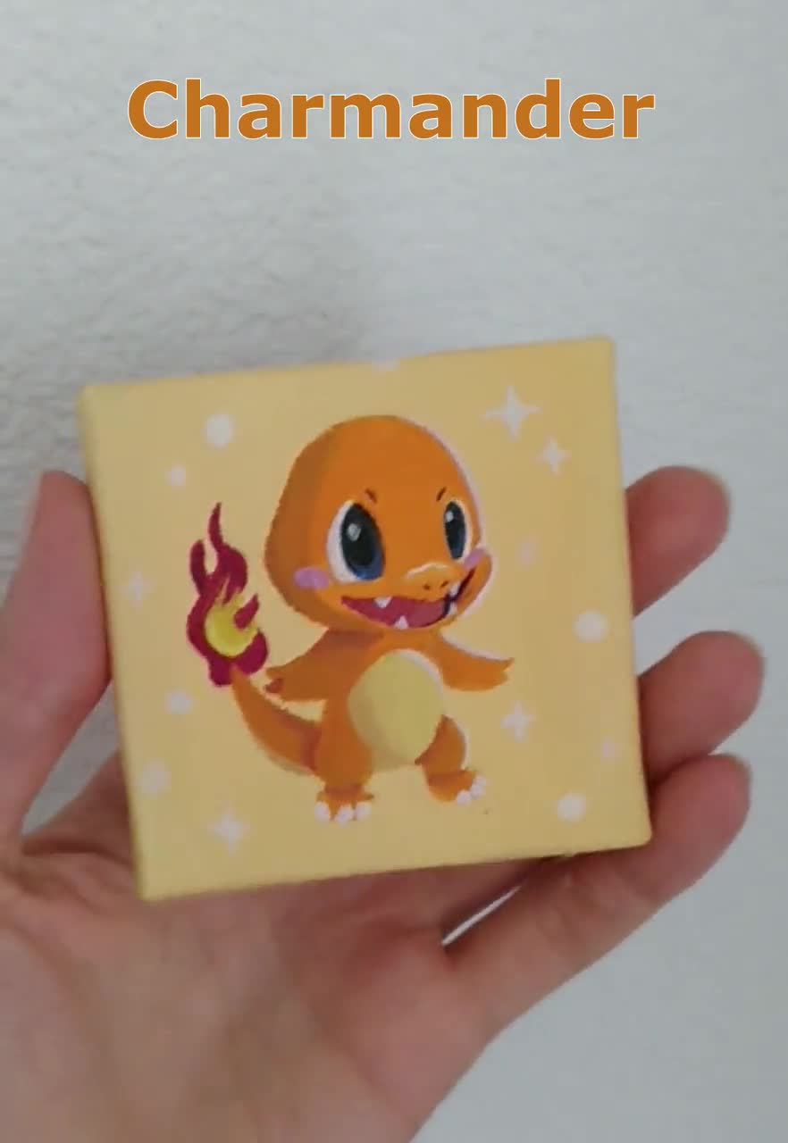 DIY Ornament Painting Kit - Starter Pokemon - Bulbasaur — Hudson + Birch