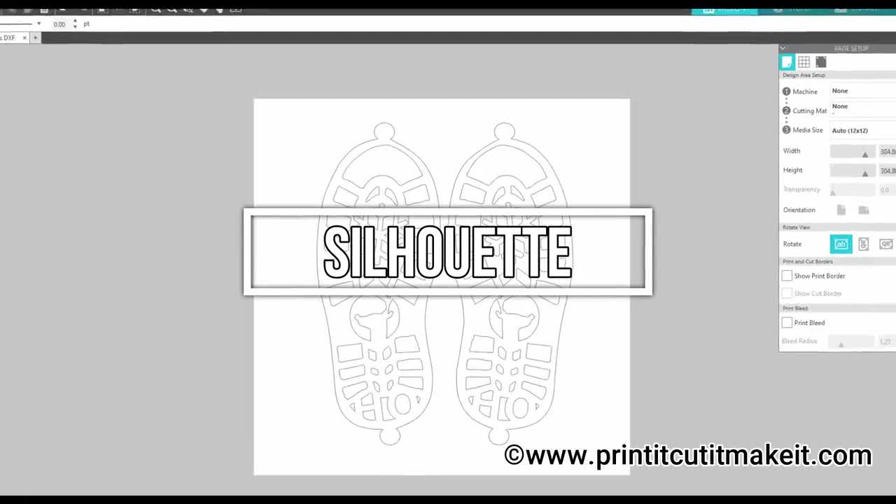 Santa Claus Boot Print Stencil SVG  Christmas SVG – Wispy Willow Designs