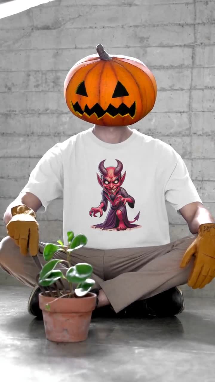 Satanic Devil PNG: Gothic Horror Clipart - Occult Illustration