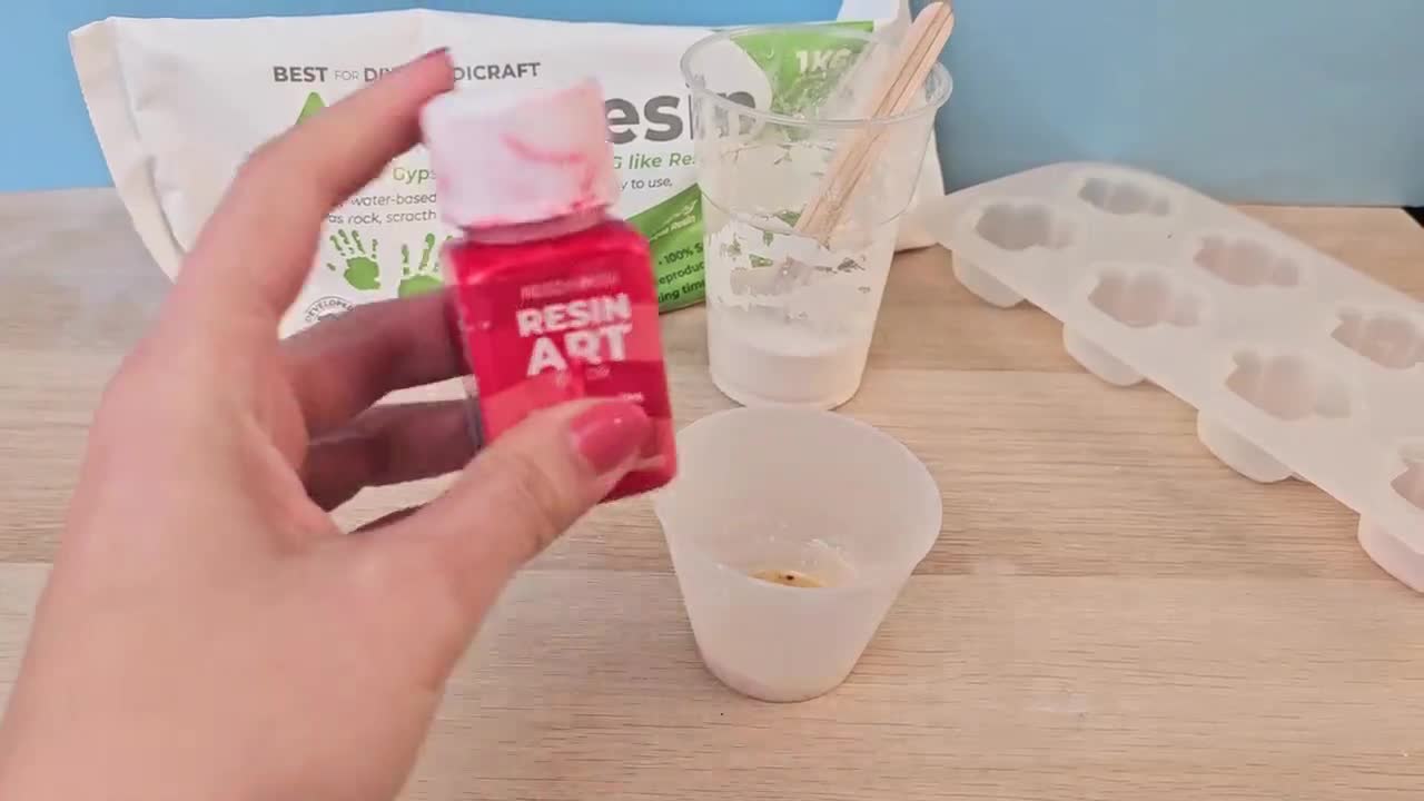 Aqua Resin - Resina Minerale In Polvere Atossica, Effetto Porcellana Con Acqua, Per Fai Da Te - Foto 11