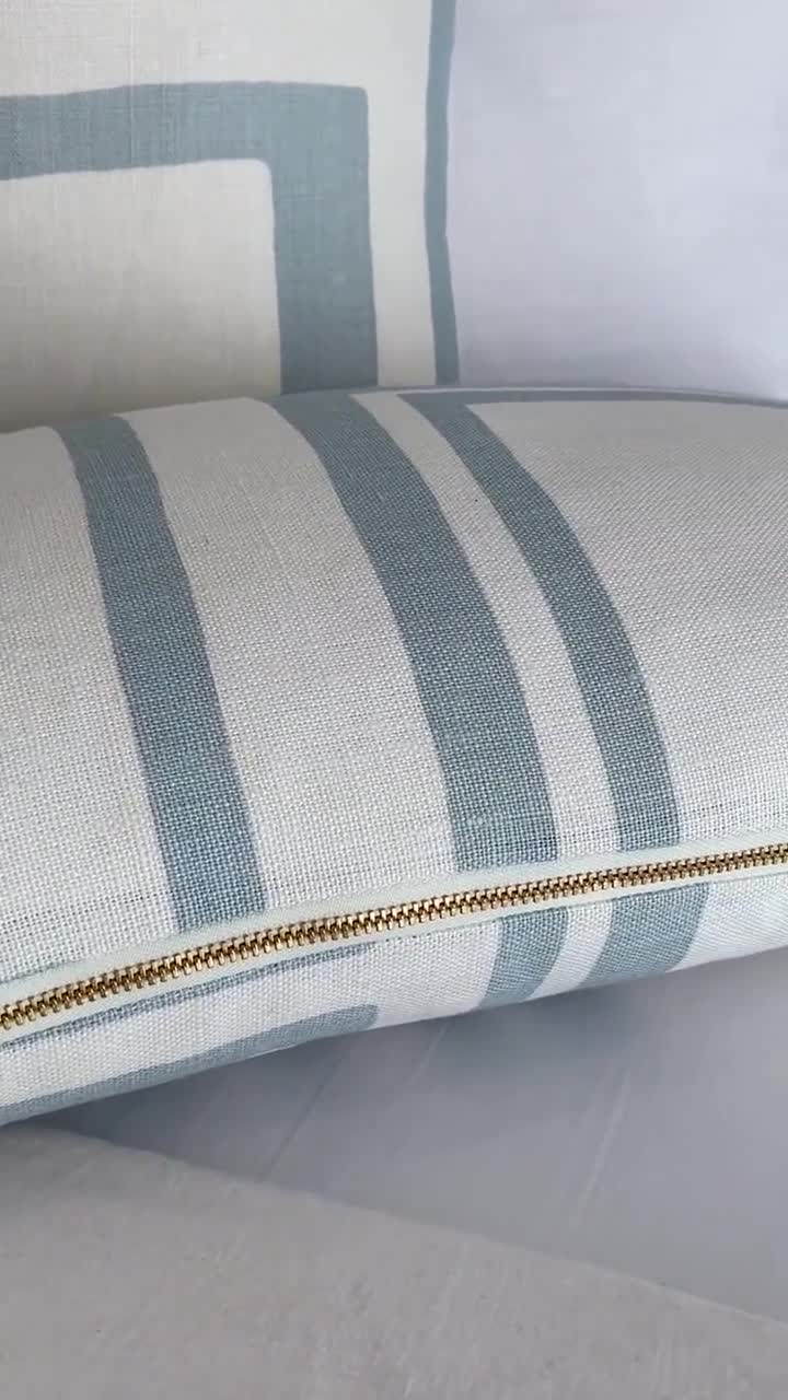 Mineral blue throw pillows clearance