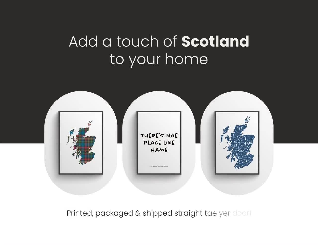 Tits Oot Scots Saying Mug Housewarming Gift Minimalist Monochrome  Typography Scotland Slang Definition Scottish 