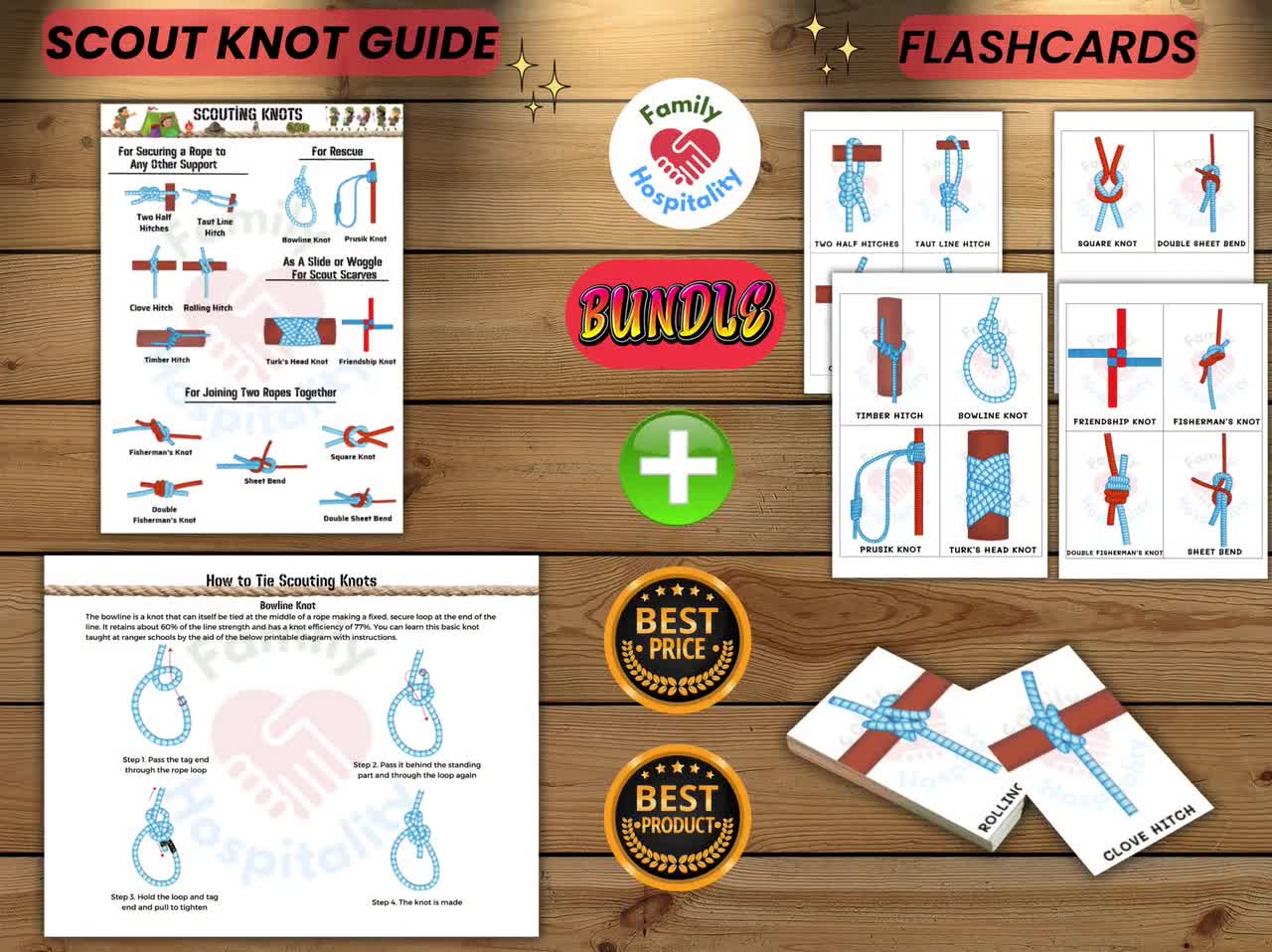 Camp Knot Printable Scout Knot Sheet Most Effective Knots Most