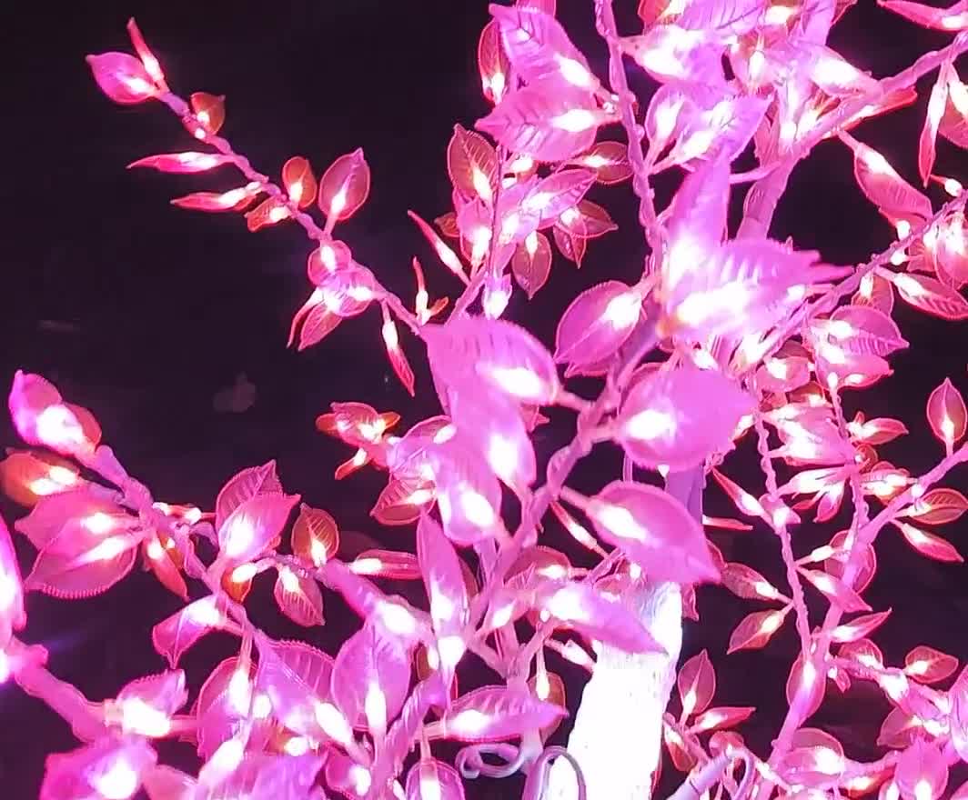 5ft LED Crystal Light Cherry Blossom Tree 648 Leds - Etsy