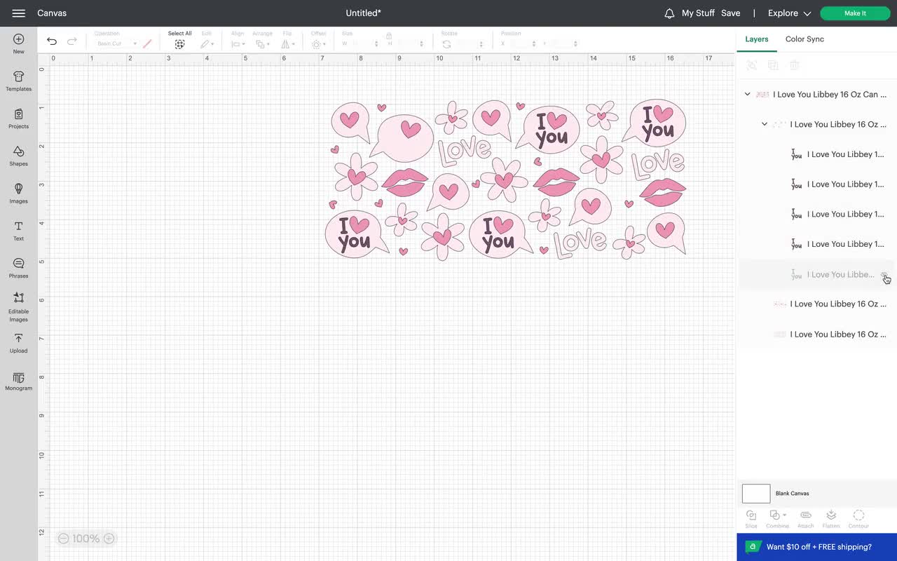 Lata de vidrio de 16 oz con texto \, image size:1280x800