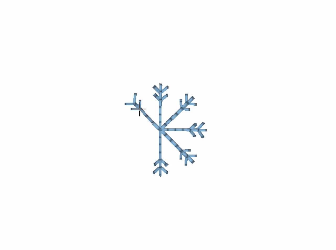 Micro mini small 8 single Snowflakes machine embroidery designs, files in  mini sizes 0.45, 0.6, 0.8 inch small winter snowflake set of 8