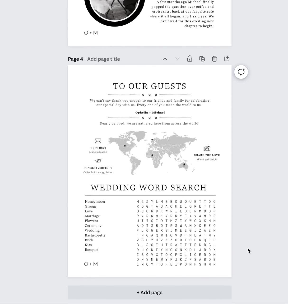 Newspaper Wedding Program Template, Wedding Program Canva Template, Wedding  Program Template Download, Day of Timeline, Newspaper Template