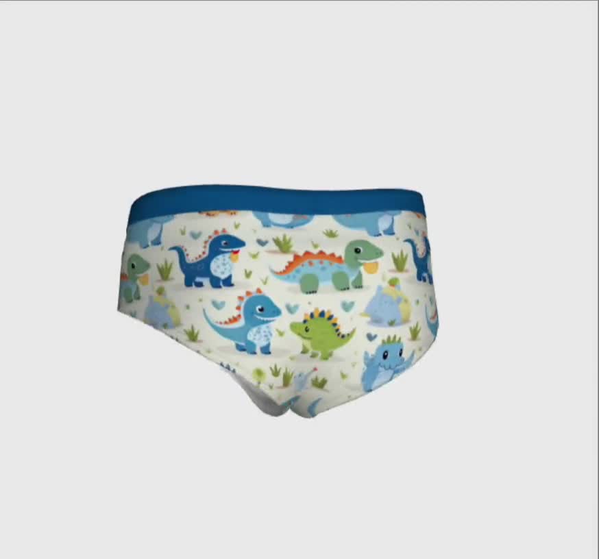 Daddy's Babysaurus DDLG Naughty Panties Gift for Submissive, ABDL Little  Space Panties, Ddlg Clothing Fetish Underwear ABDL Age Regression 