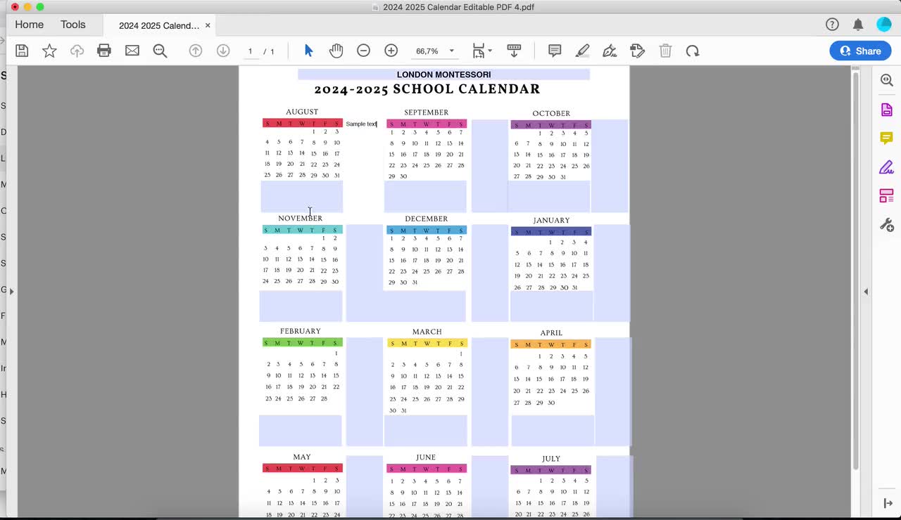 2024-2025-editable-school-calendar-template-for-preschool-daycare-childcare-day-care-sports-teams-printable-year-at-a-glance-template-etsy