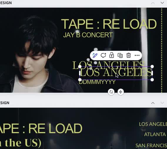 GOT7 JAY B TAPE:RE LOAD IN LATAM☆トレカ③ GOT7 Jay B Tape: Re Load Personalized Ticket, Got7 Jay B