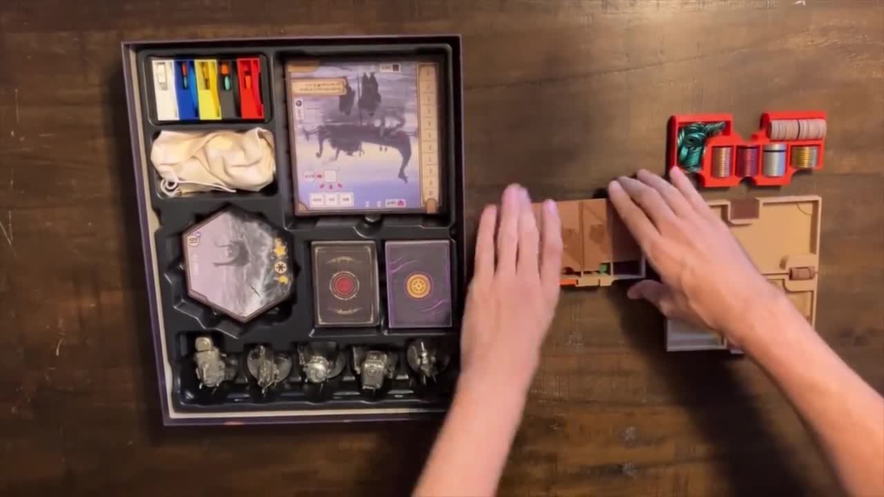 Scythe Expeditions 3D Printable Upgraded Organizer Insert - Etsy