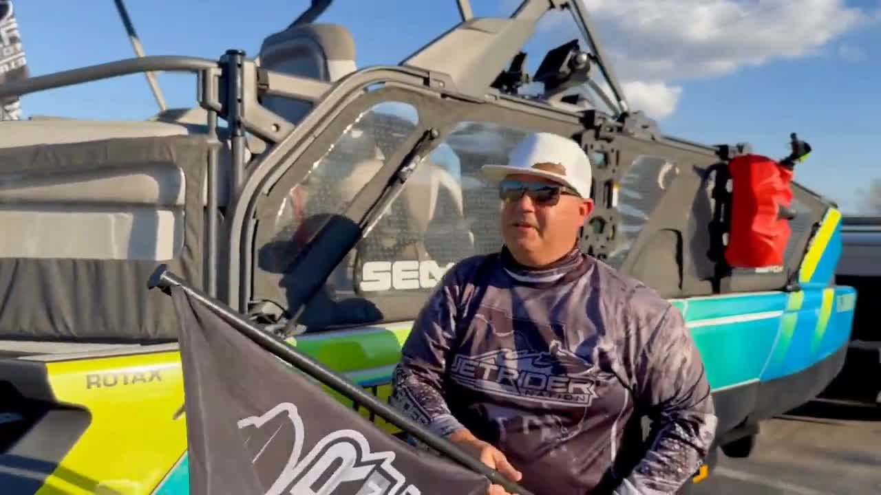 Seadoo Switch Flag Holder video poster