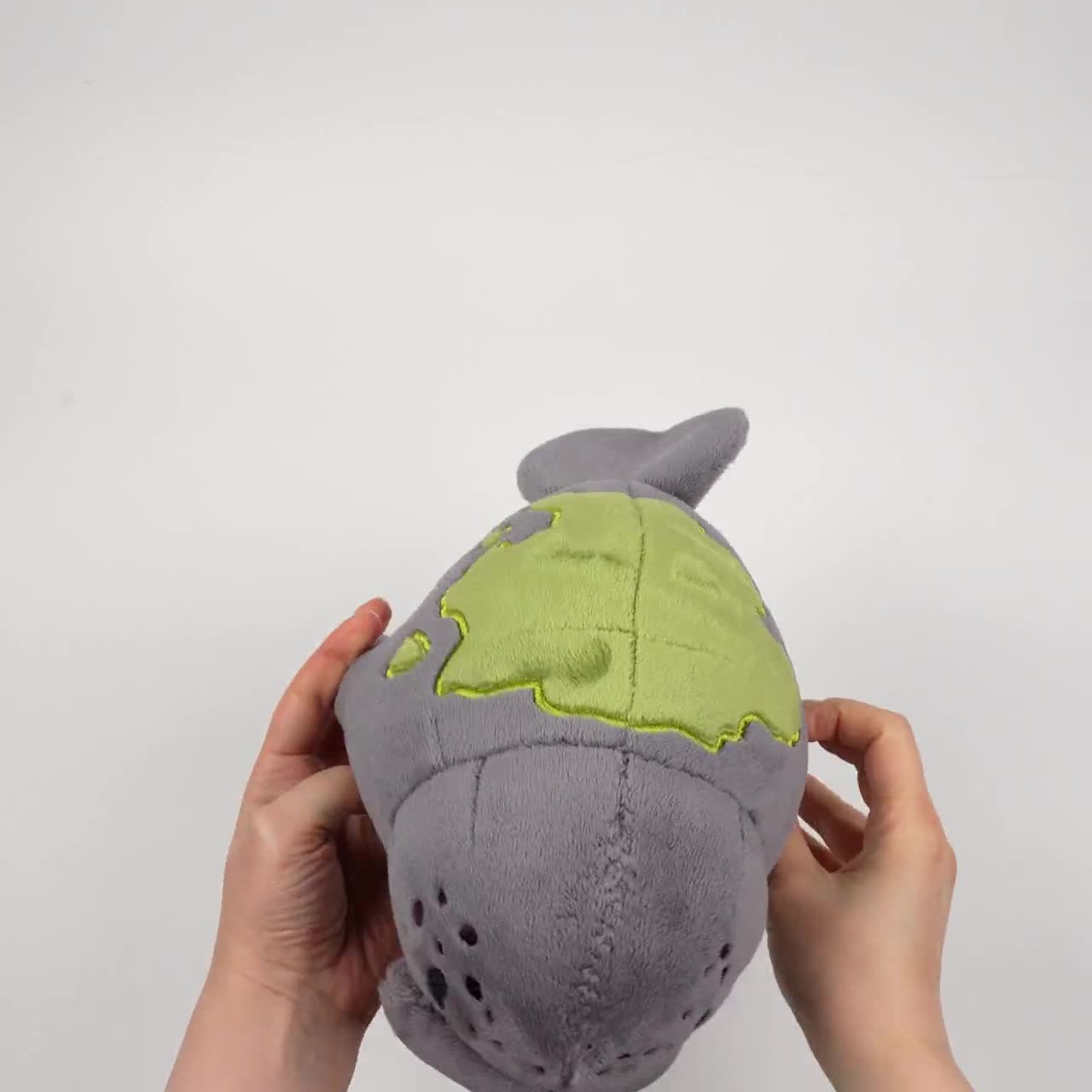 アザラシ、セイウチ、マナティーのぬいぐるみ動物の縫製パターン .pdf