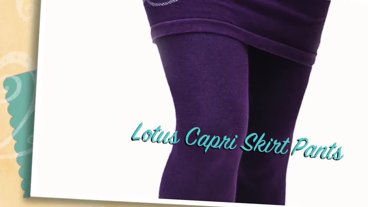 Organic Chakra Leggings, Hand Painted, Purple - Yogamasti