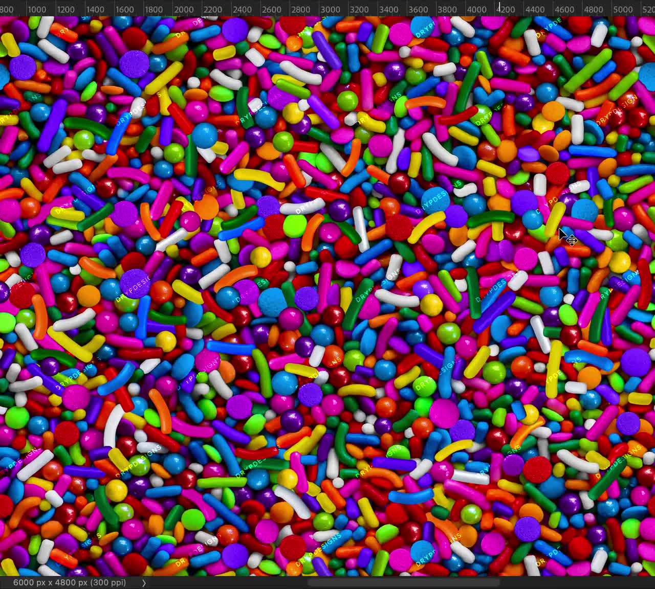 ProperPrintables \\ Sprinkles Wallpaper Download