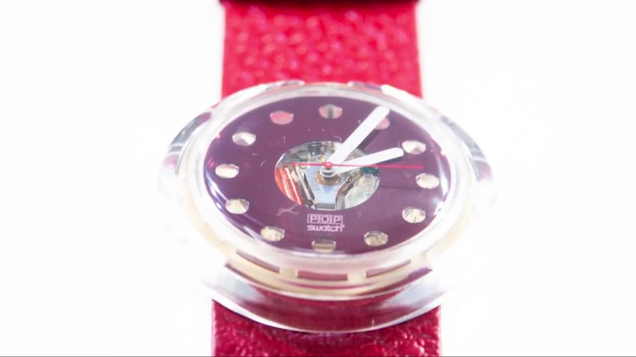 Pop on sale swatch 80s