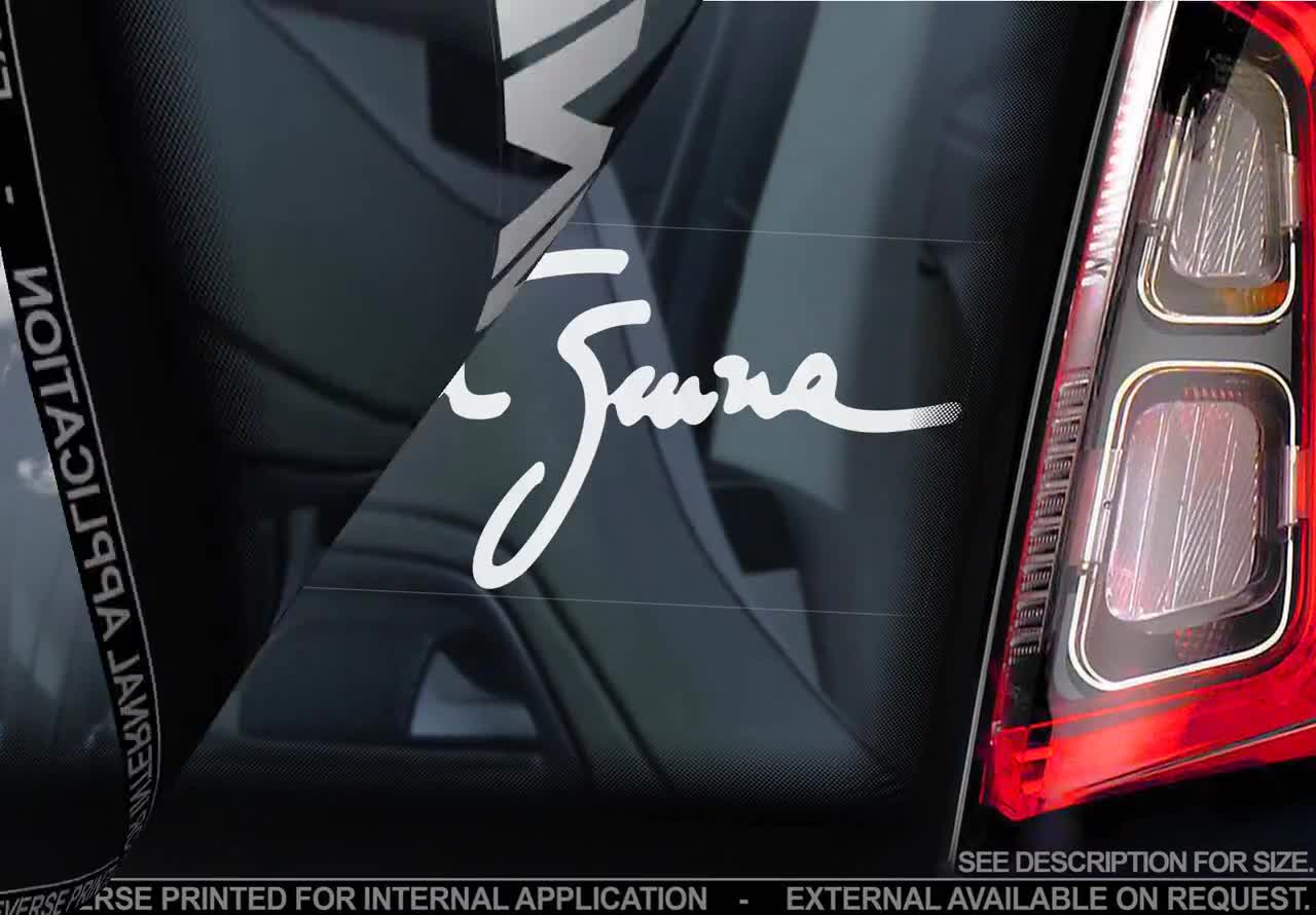 Ayrton Senna Adesivo Para Carro Kit 03 Un Acessórios Automotivo - Foto 10