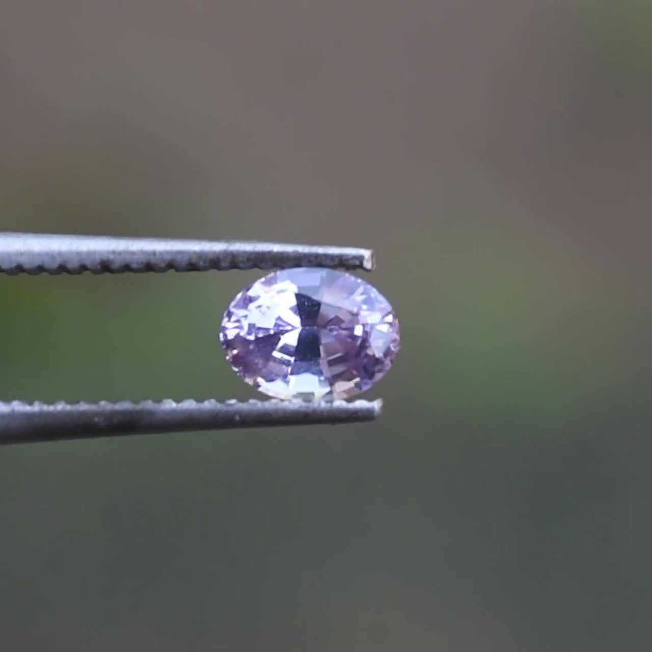 その他0.53ct ラベンダースピネル - その他