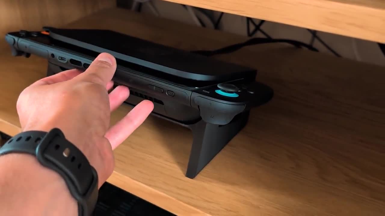 Switch 2 Horizontal Angled Airflow Dock Stand for Shelves - Easy