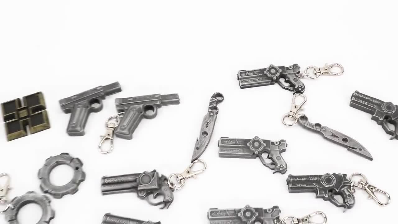 Persona 3 Evoker Aluminum Keychain/necklace Persona Gift Shin 