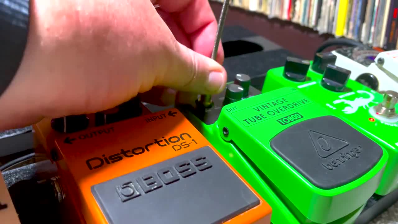 natasumissionエクスプレッションペダル PAINT AUDIO EXP-AB Face｜2チャンネルに対応した
