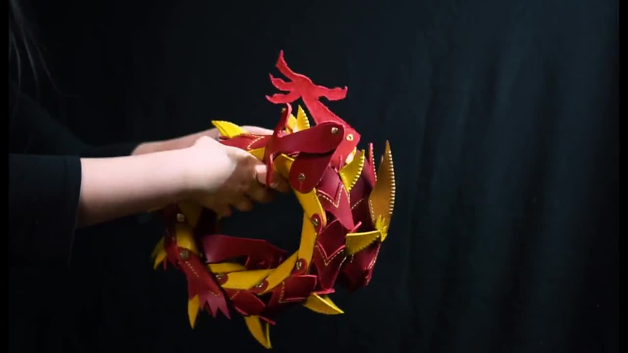 PDF Pattern Leather Articulated Dragon - Etsy