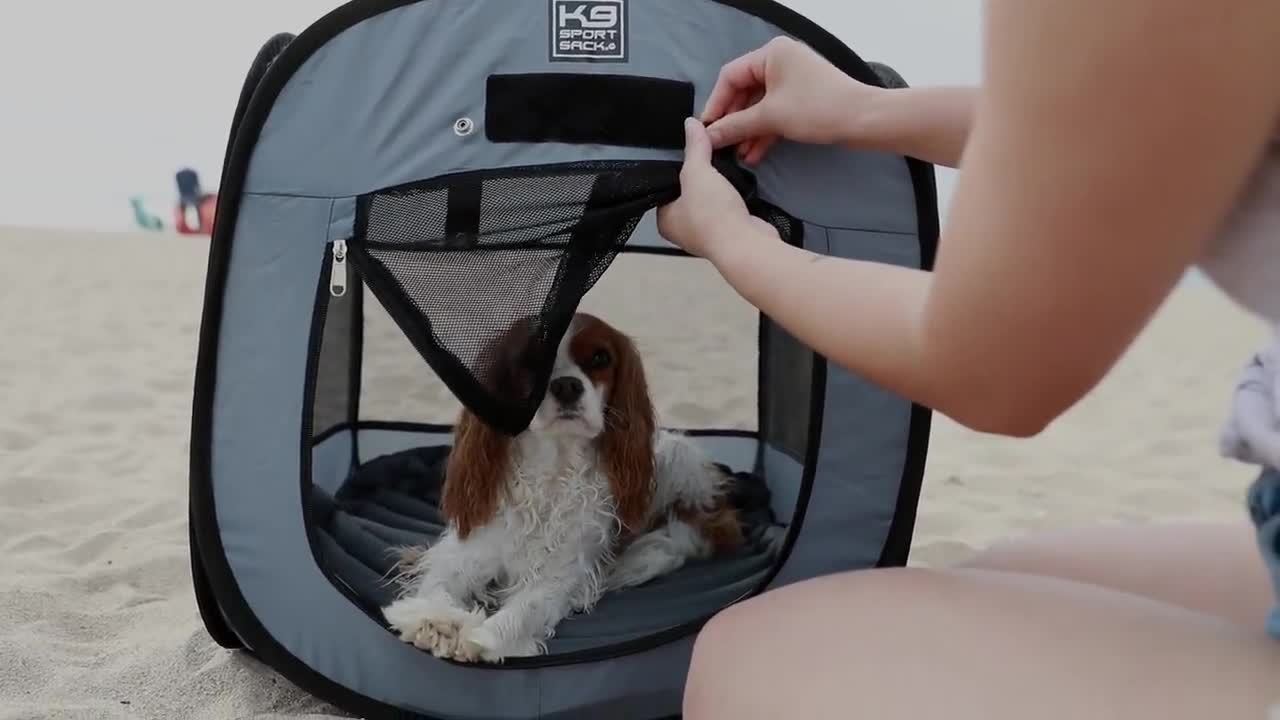 K9 Kennel Pop Up Dog Tent Portable Dog House Dog Dog Camping Dog Bed Dog Beach Pet Supplies