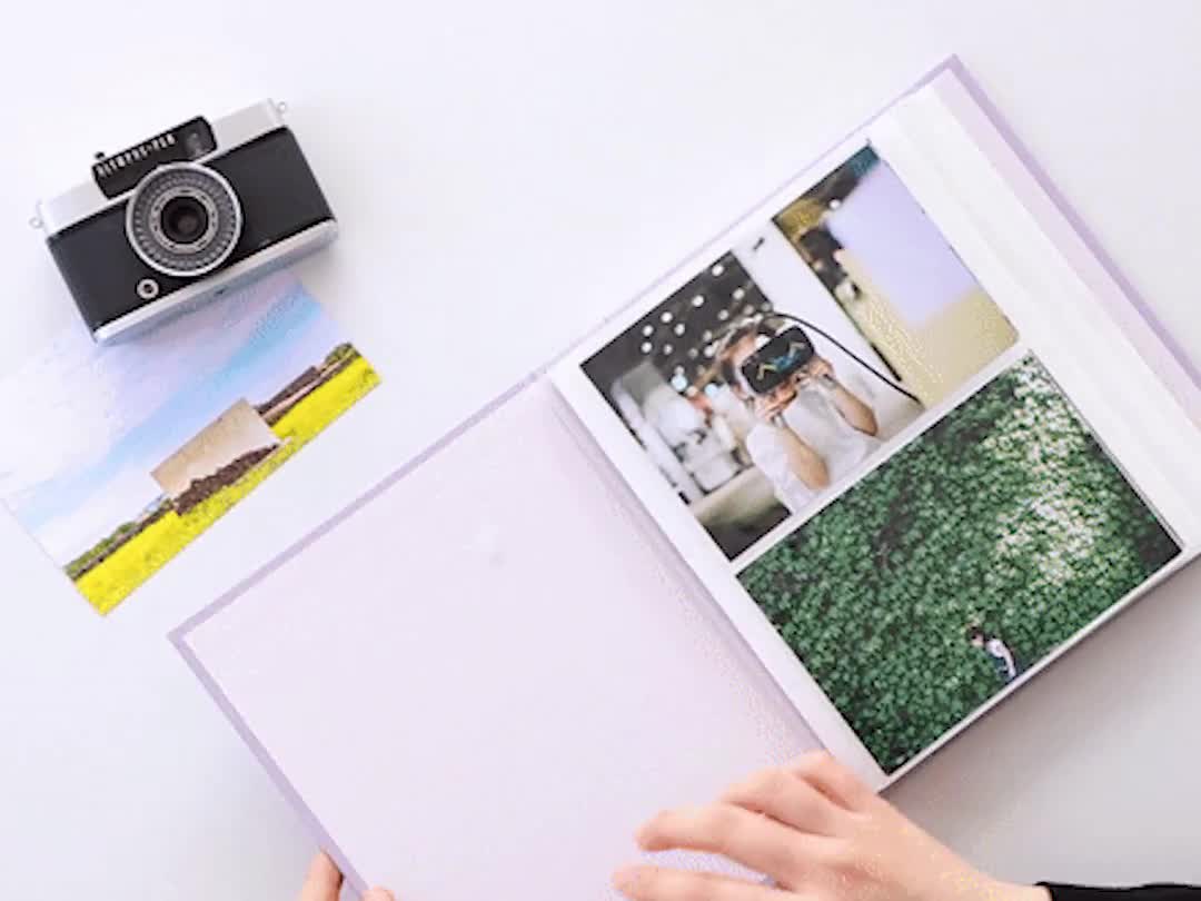 Pieces of Moment 4x6フォトアルバム | 家族の結婚記念日や赤ちゃんの