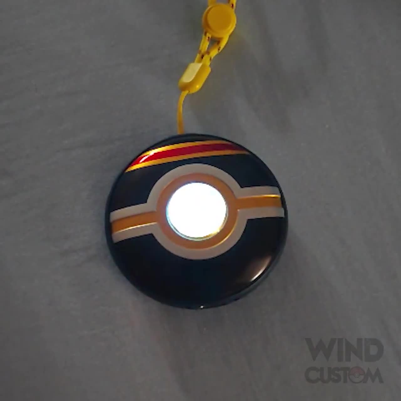 カスタムペイントされたPokemon GO Plus Plus+ +グレート/ウルトラ