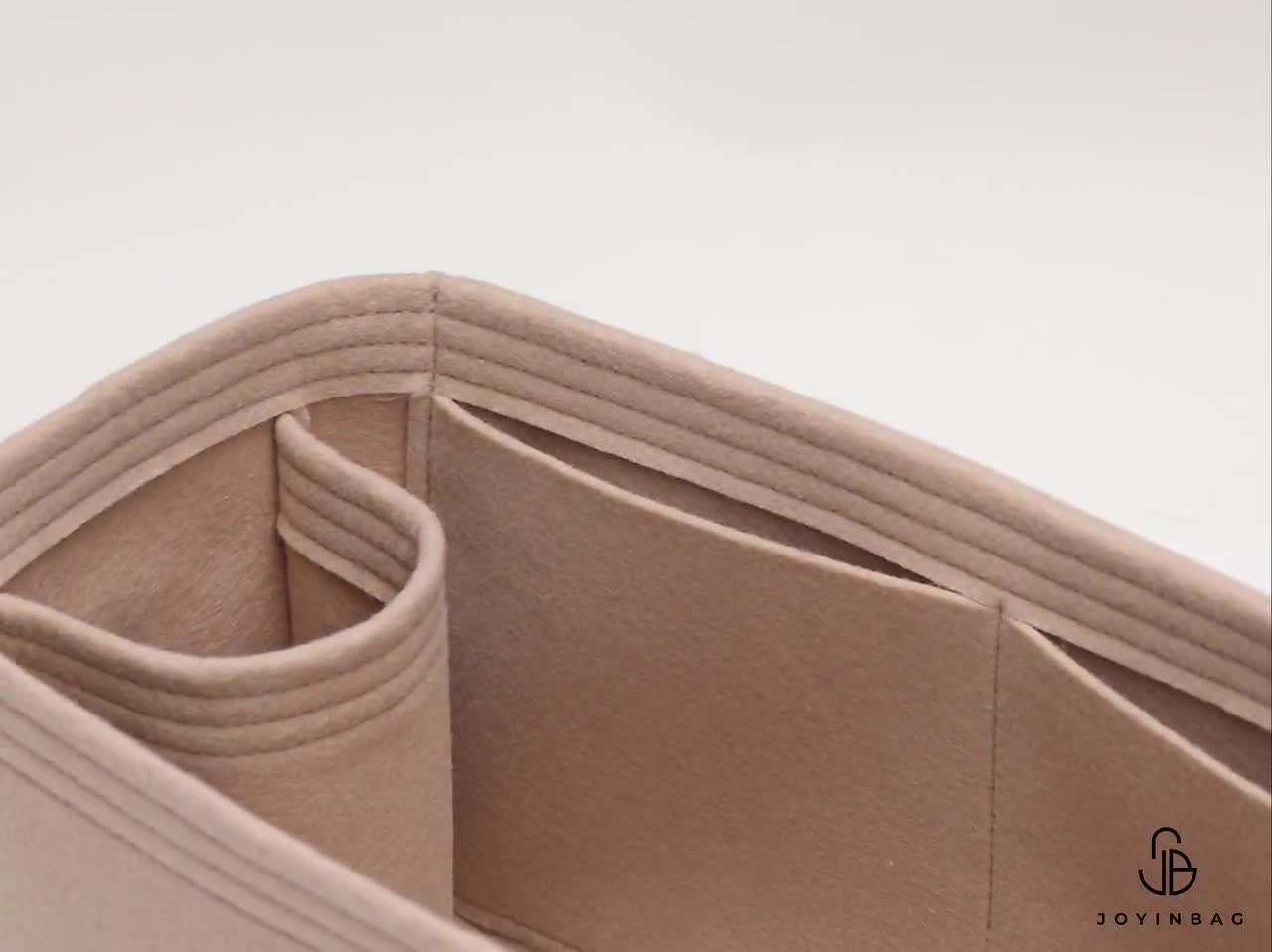  Zoomoni Bag Organizer for Louis Vuitton Mini Bumbag (Set of 2)  - Premium Felt Purse Handbag Insert Liner Shaper (Handmade) Soft Structure  Support (20 Color Options) : Handmade Products