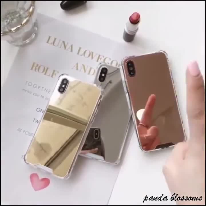 Mirror Phone Case for Make up & Selfie for Apple iPhone 7 8 X -  Canada