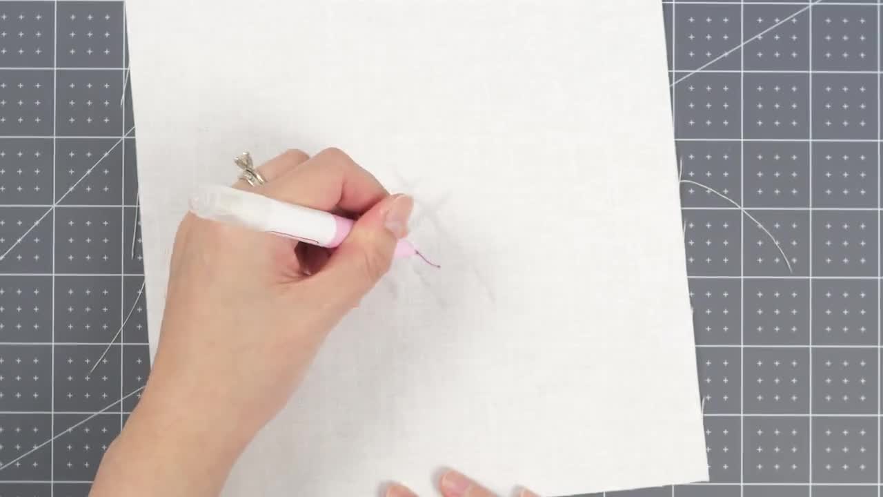 Chacopen Pink Air Erasable Dual Tip Pen With Eraser 