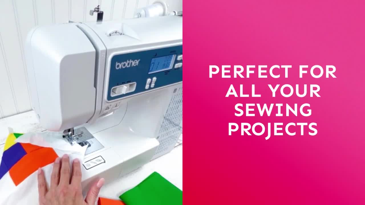 Threadart Polyester All-Purpose Sewing Thread Set-600m Cones-20 Vivid  Colors