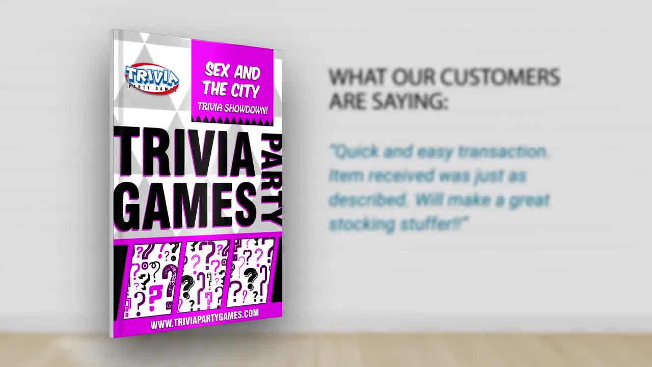 Sex and the City Trivia Party Game