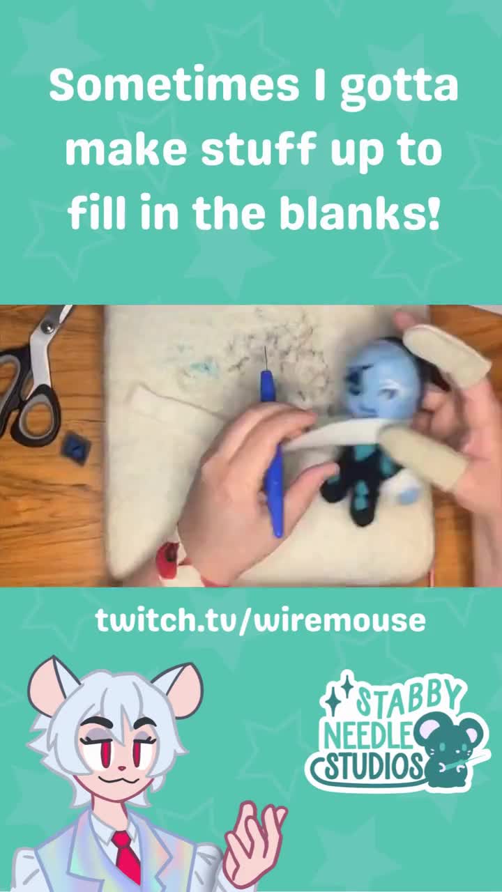 シャドウミルククッキー クッキーランキングダム 可動式ニードル