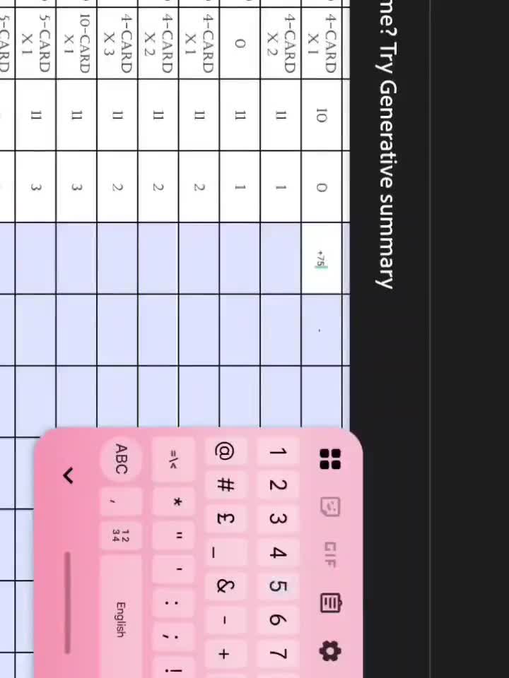 Shanghai Score Sheets