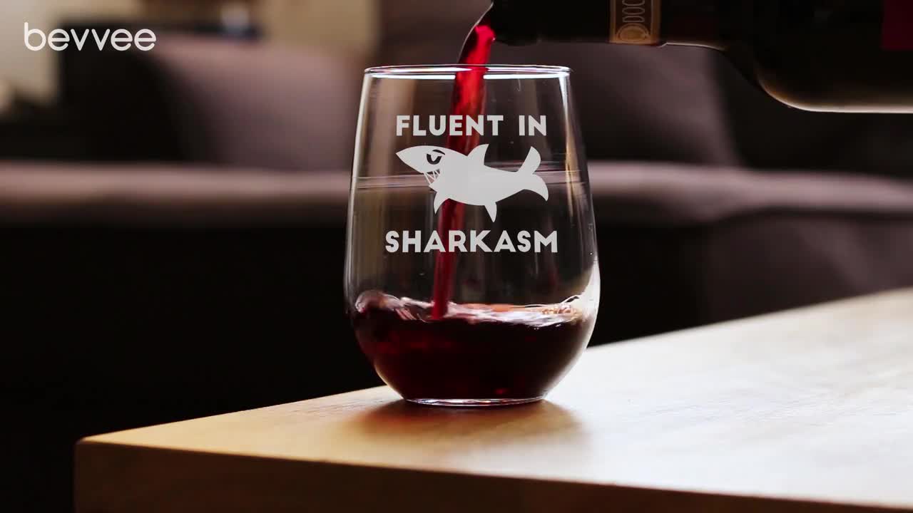 Very cool wine glasses with sharks in them! : r/DidntKnowIWantedThat