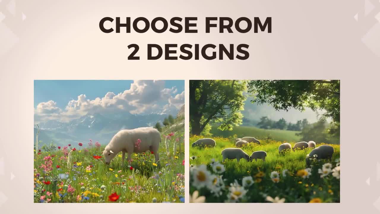 Sheep Jigsaw Puzzle Animal Puzzle Landscape 110 252 520 1014