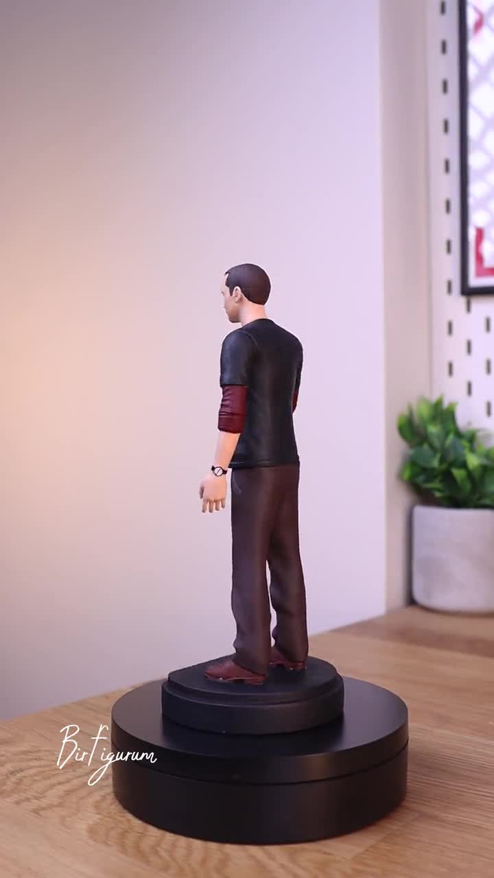SD Toys – Action Figure Sheldon Cooper (The Big Bang Theory) 17,8 Cm, Con T-shirt Lanterna Verde