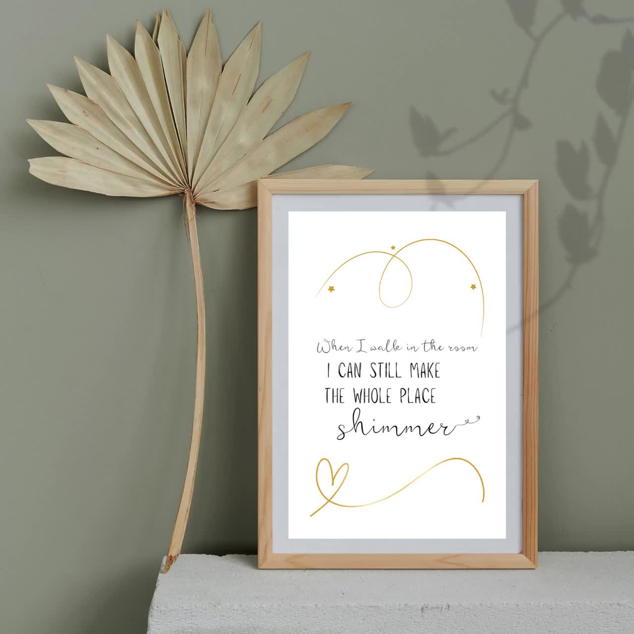 i can still make the whole place shimmer - Taylor Swift Art Board Print  for Sale by stainedauroras