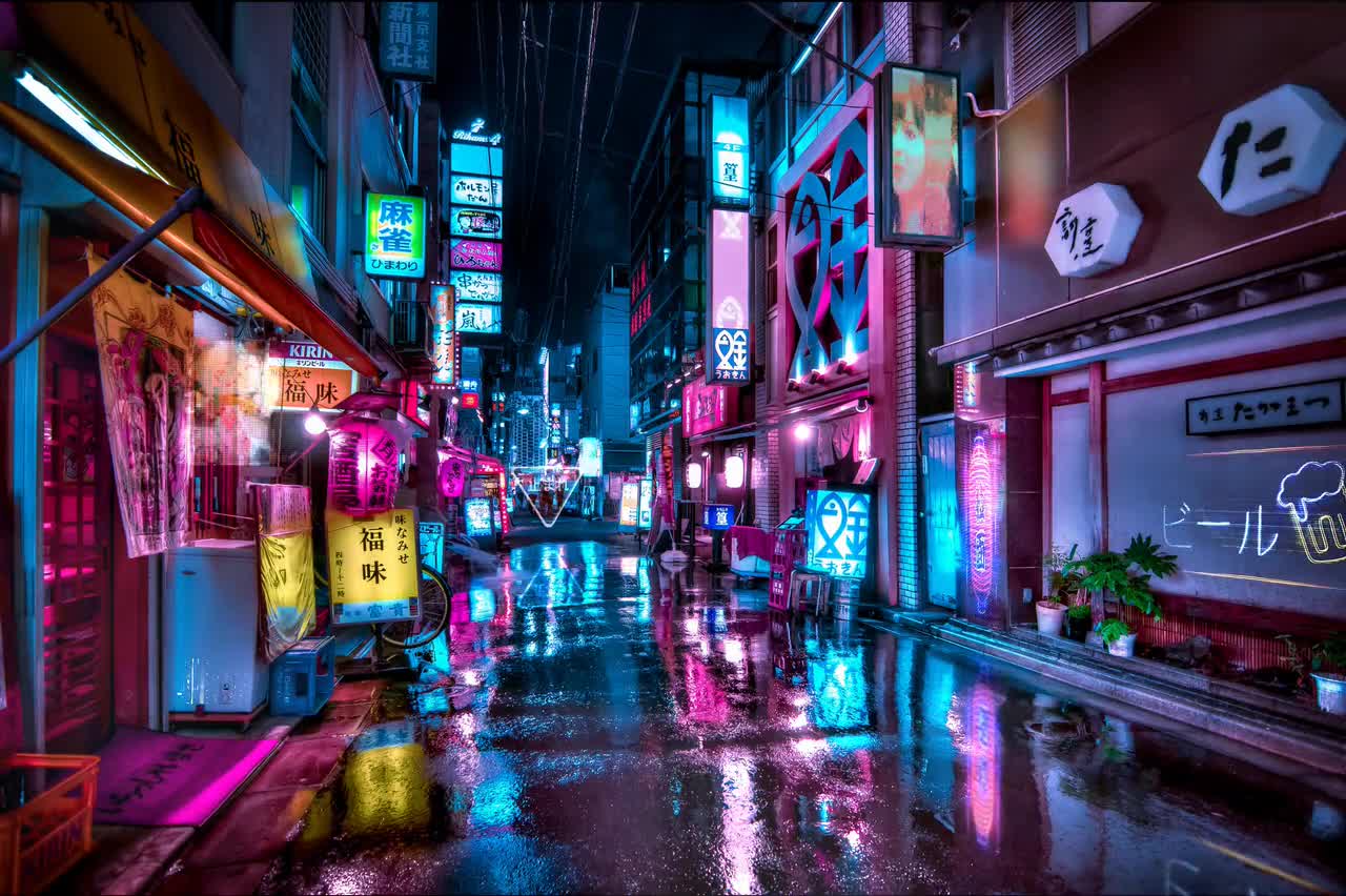 Shinbashi Print video poster