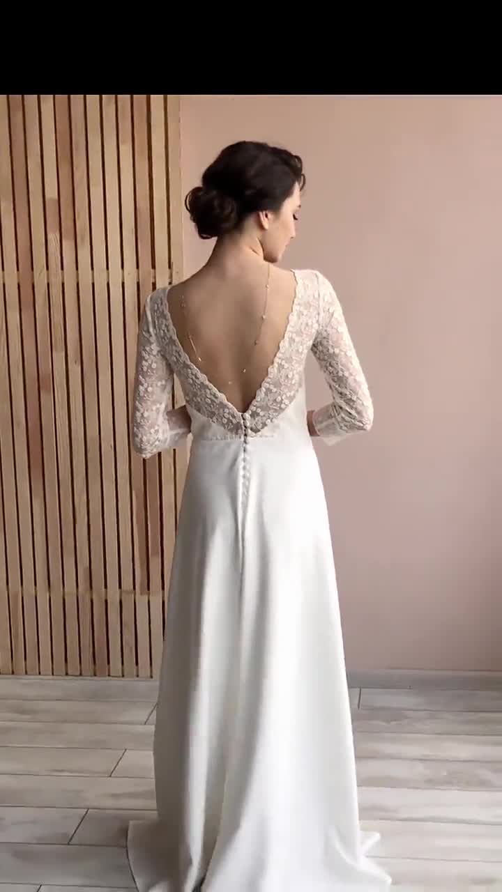 Vanilla Bridesmaid Dress