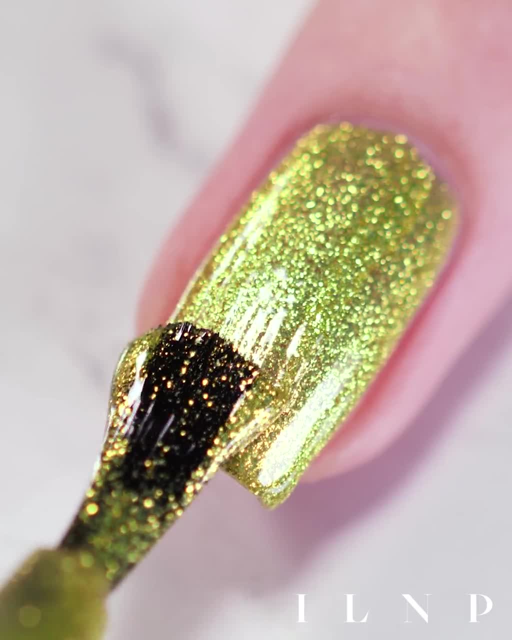 ILNP ショート サーキット - 輝くイエローグリーンの超メタリック