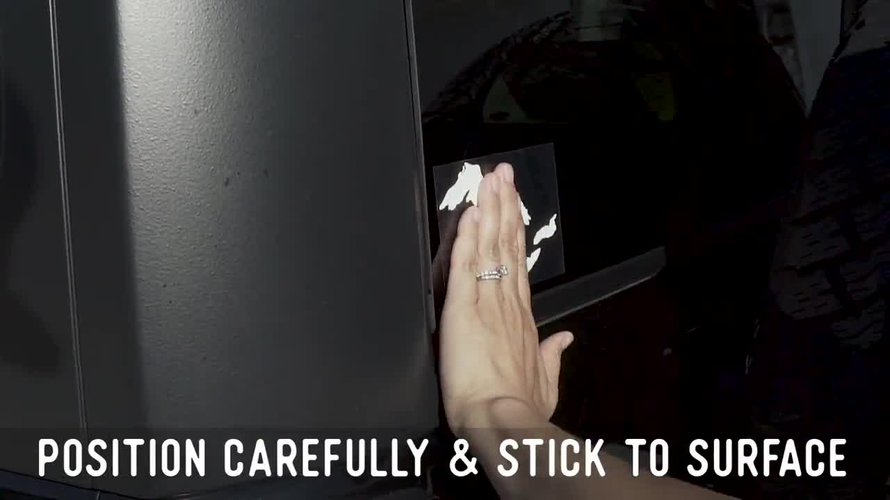 Troy University Trojans Bumper Decal - Sword T On Alabama State Outline, 4.5x4 Inches 6 thumbnail image