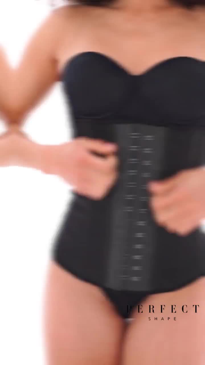  Faja Reductora Mujer panty type U shaped back